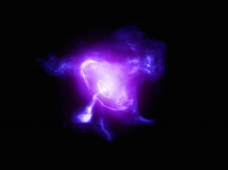 Crab nebula.