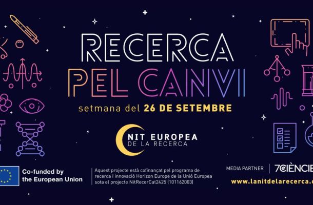 Banner promocional Nit de la Recerca