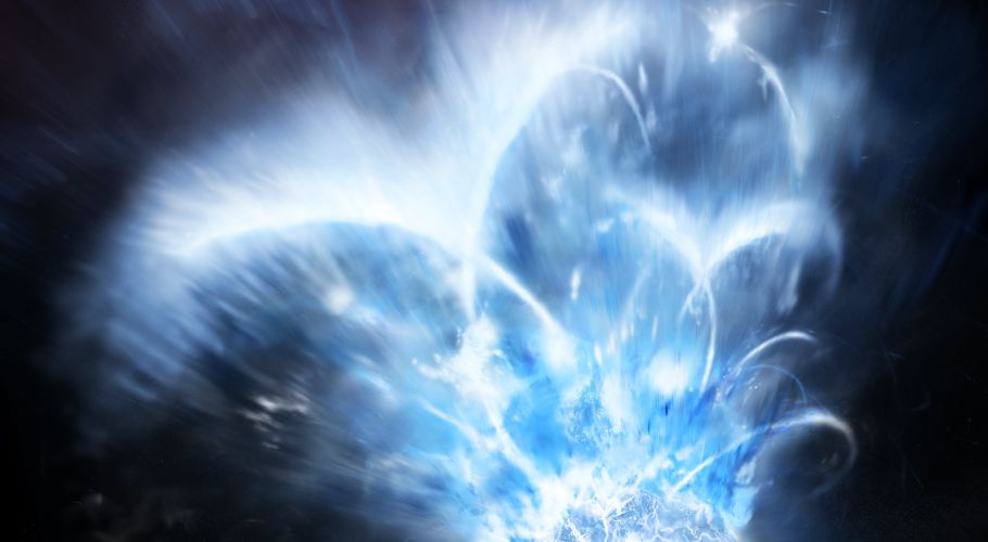Artistic impression of a magnetar. BCSS/Mt. Visual