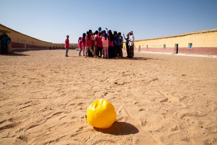 Amanar activities in Sahrawi camps 2024. Credits: Felipe Carreli / GalileoMobile.