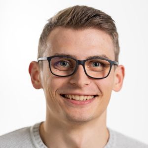 Maximilian Dax. Copyright: MPI for Intelligent Systems / W. Scheible