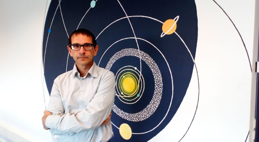 Diego F. Torres, ICE-CSIC researcher and director from 2016 to 2023. Credits: Departament de Recerca i Universitats, Generalitat de Catalunya. 