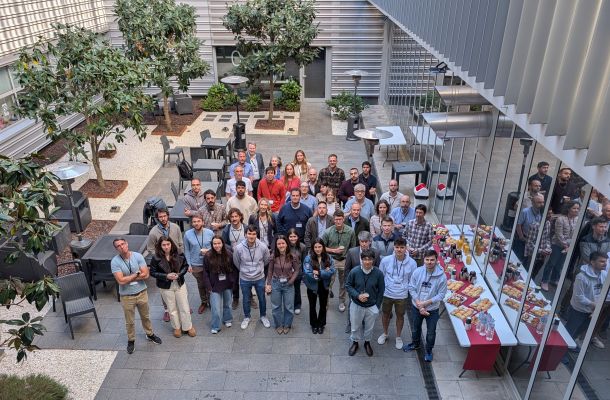 Foto de grup. Crèdits: Comitè de organització local (LOC) del workshop 'Advances in Precision Temperature Sensing for Space Missions'. 