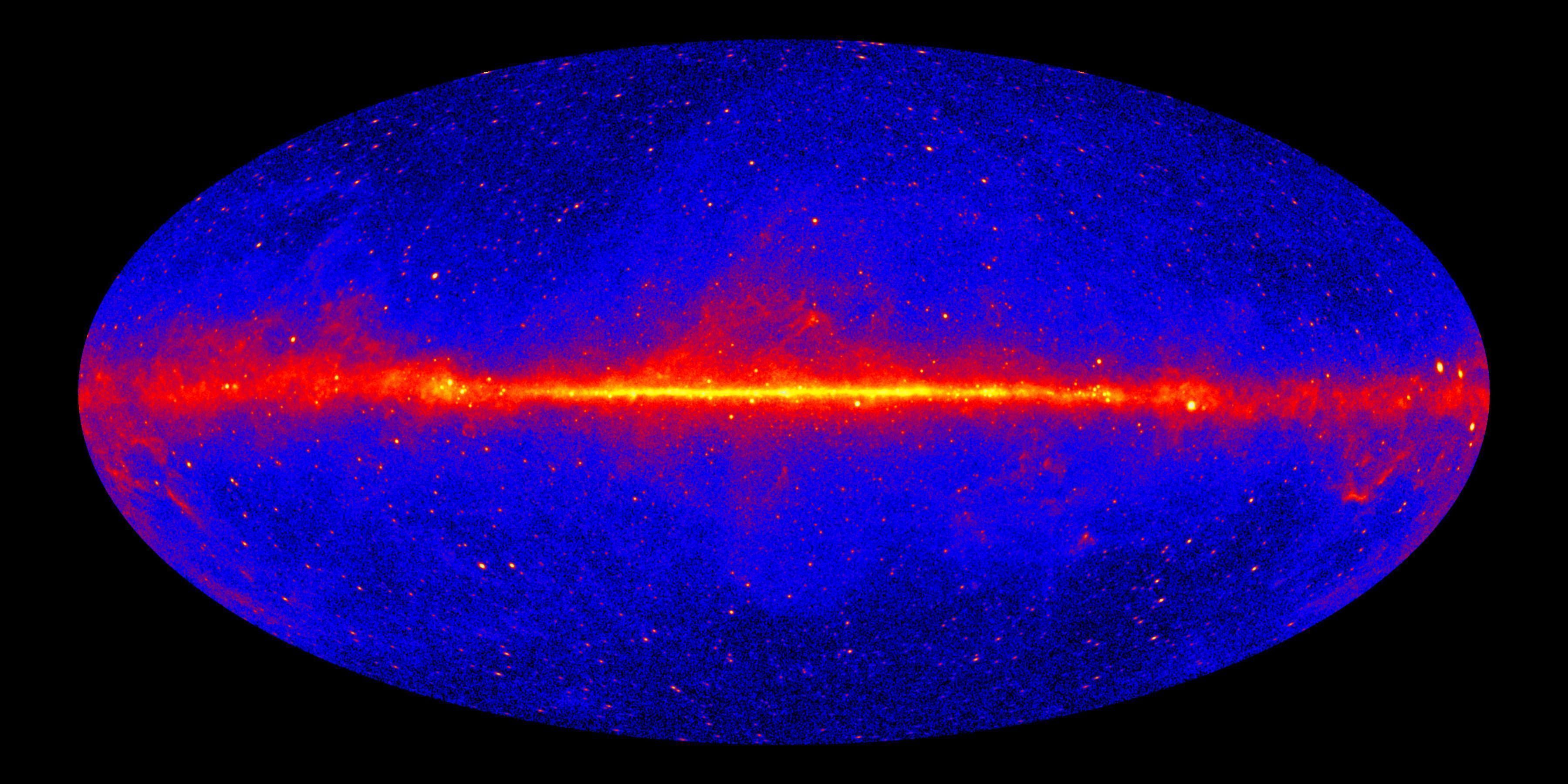 Fermi all sky image.