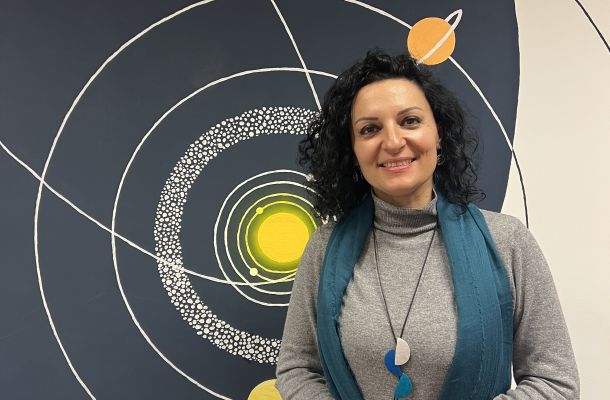 Nanda Rea, investigadora de l'ICE-CSIC. Crèdits: ICE-CSIC.