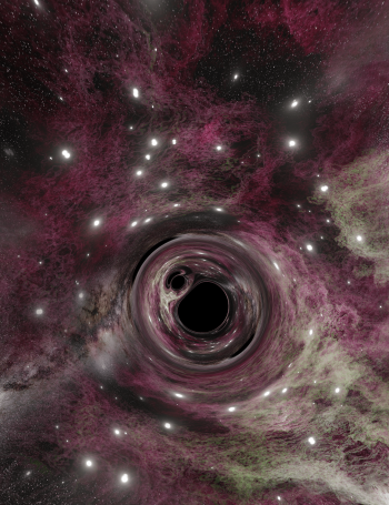 Black hole.