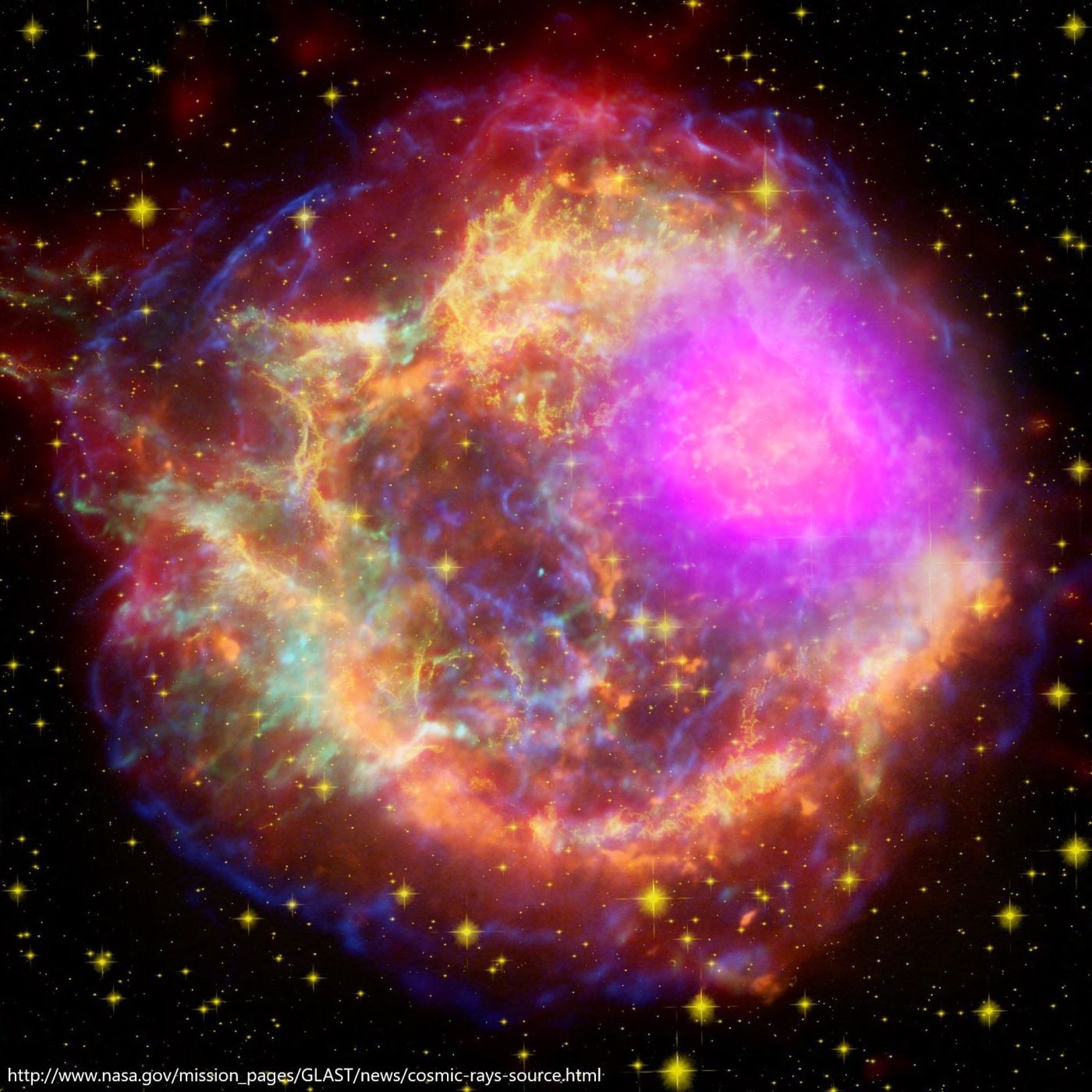 Supernova CasA.