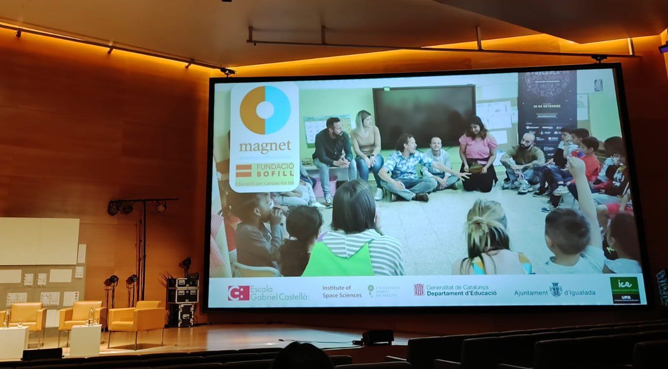 Foto de la conferència