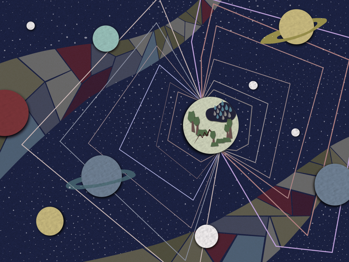 Illustration magnetic fields exoplanets