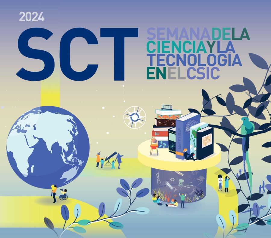 Banner promocional Semana de la Ciencia y la Tecnología en el CSIC