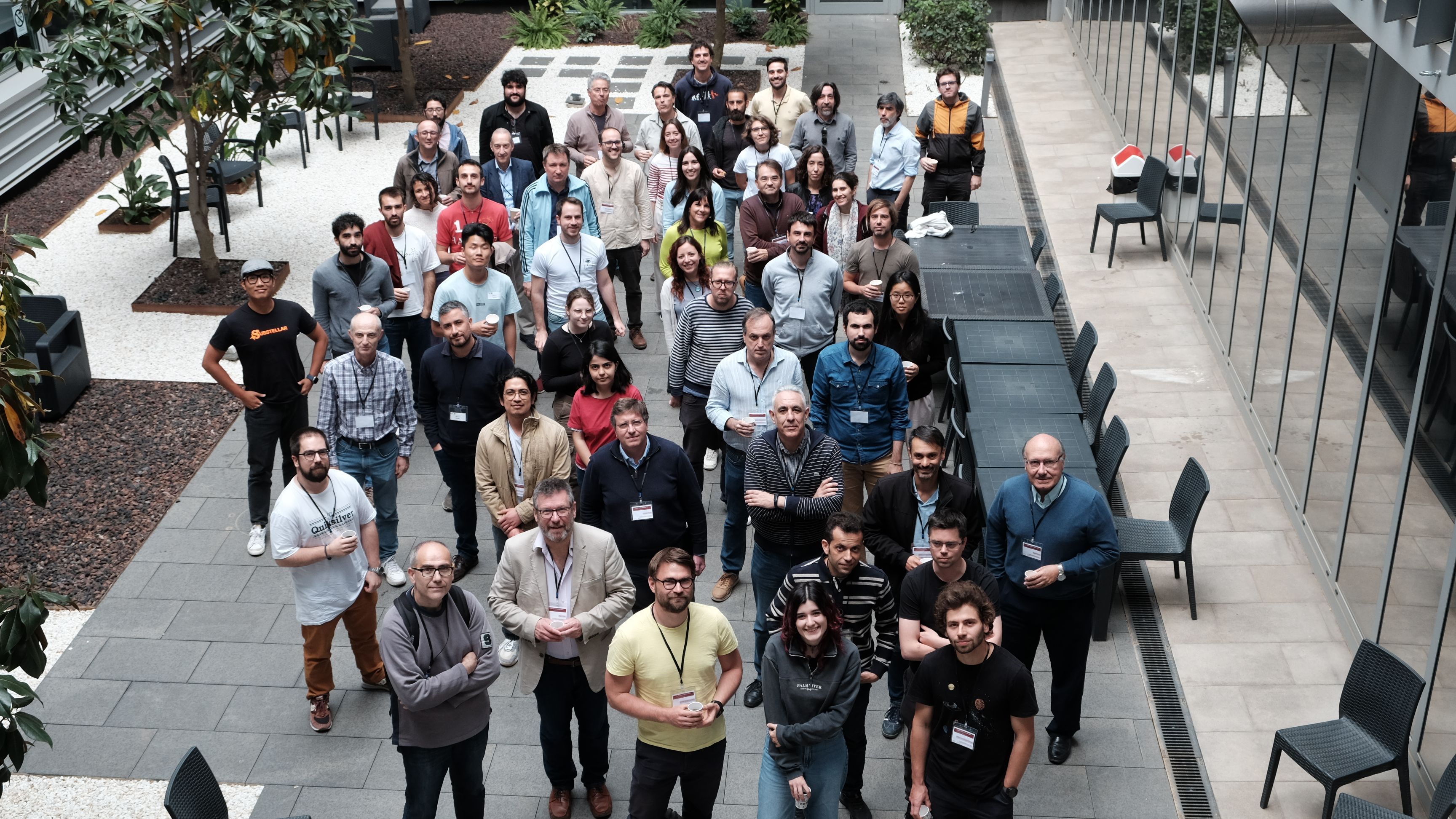 Attendees of the Euclid Spain Meeting 2024. Credit: ICE-CSIC.