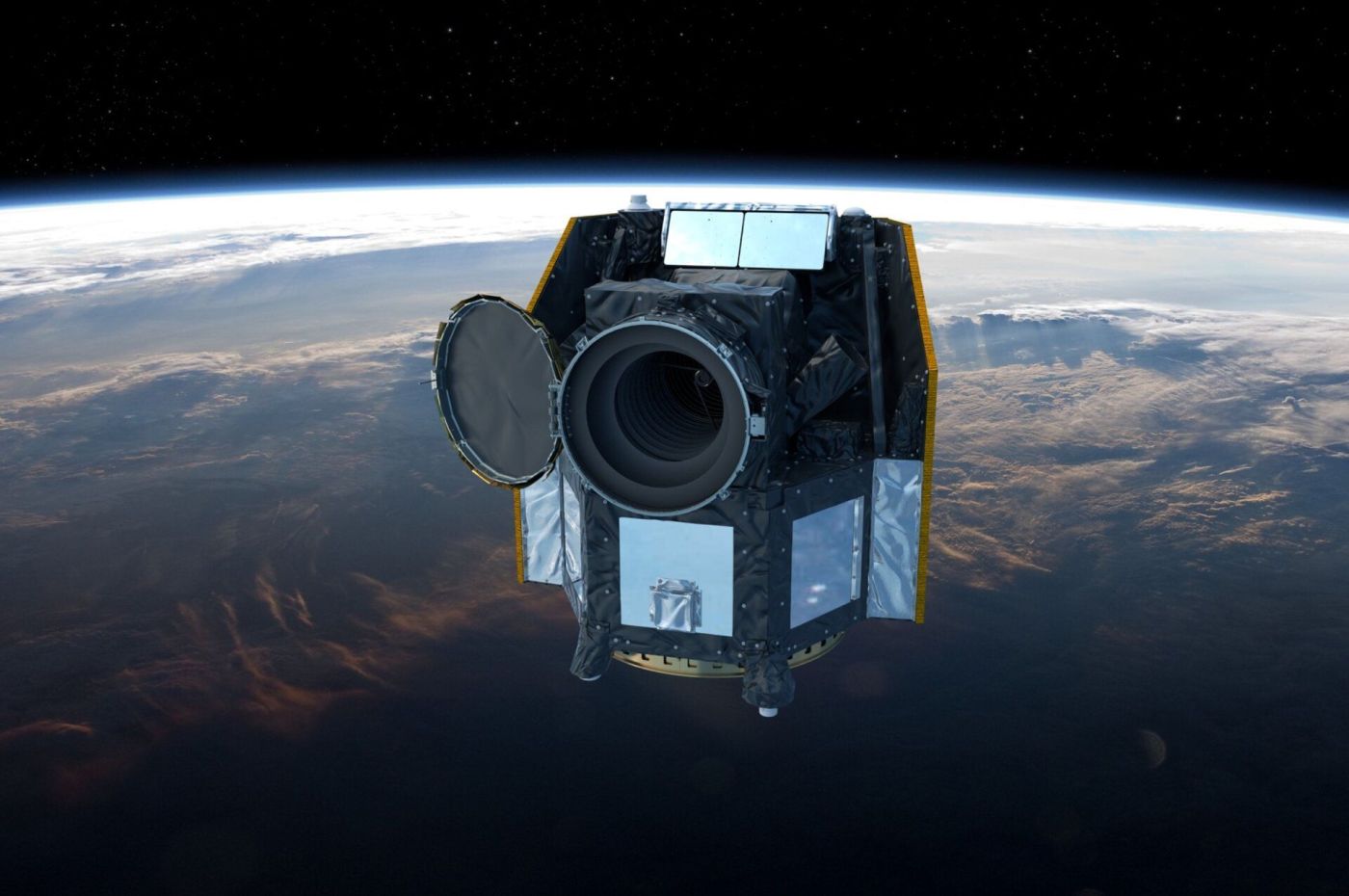 Illustration CHEOPS. Credits: ESA.