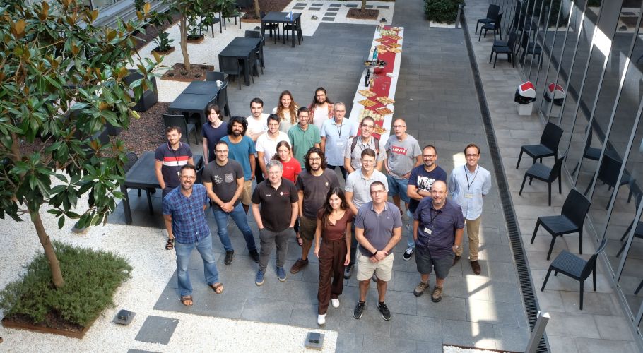 The Euclid IST:NL team at the Institute of Space Sciences. Credit: ICE-CSIC.