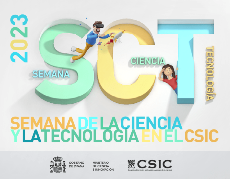 Banner promocional Semana de la Ciencia y la Tecnología en el CSIC