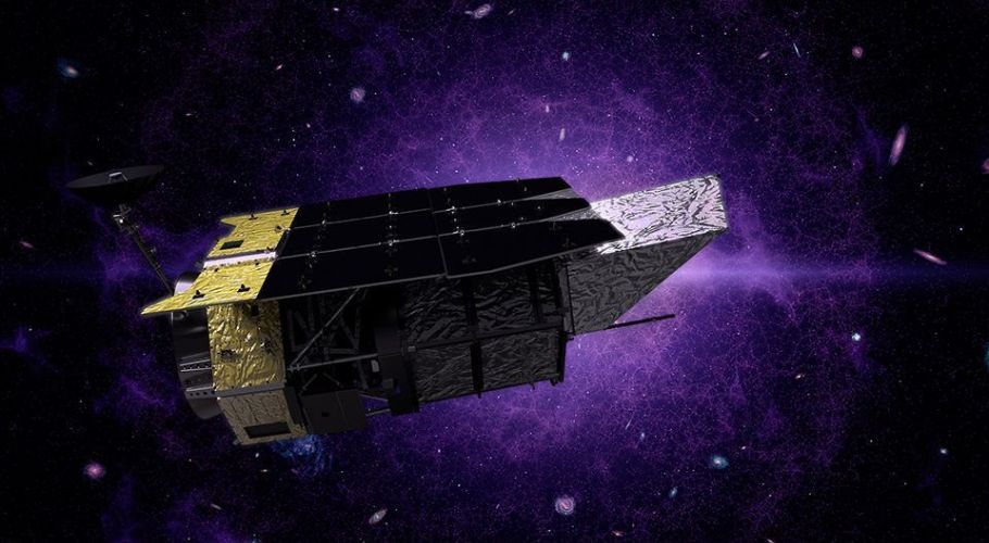 Spacecraft Visualisation of the Nancy Grace Roman Space Telescope. Credits: GSFC/SVS.
