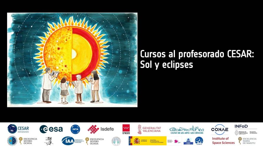CESAR Teacher Training 2024-2025 | Sun and eclipses